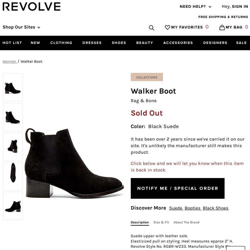 Rag & Bone Walker Boot
